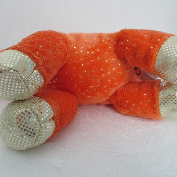 Aurora Orange with Sparkle Pony Beanie Plushy Toy 7.5” - Retired - Picture 9 of 12